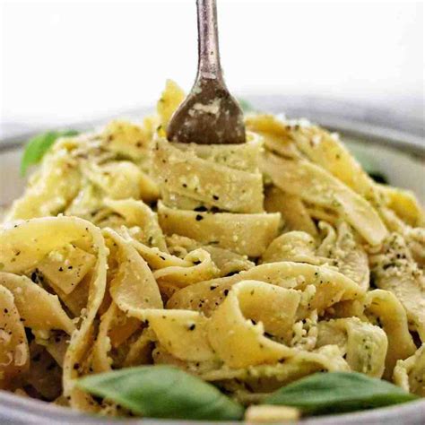 Posna domaća pasta od bundeve sa pesto sosom Recept Posna jela