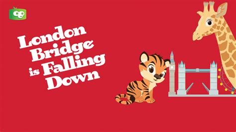 London Bridge Is Falling Down Video For Preschoolers Kokotree