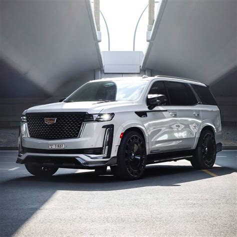 Rent Cadillac Escalade Mansory In Dubai - Super Sport Car Rental Dubai ...