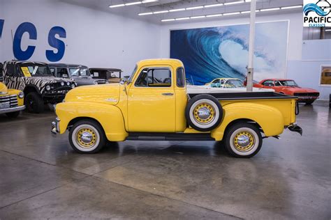 1954 Gmc Five Window Pickup Pacific Classics