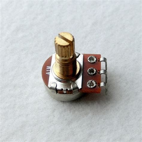 15mm Brass Shaft A1m Amplifier Pots Mini Guitar Amp And Pro Audio