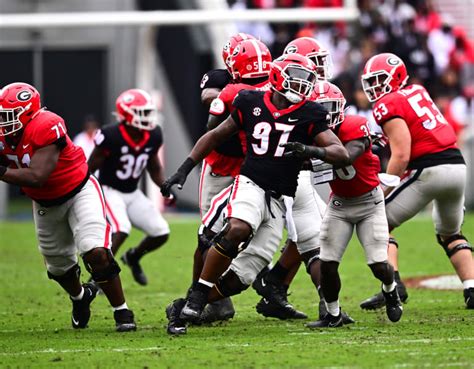 UGASports - The Daily Recap: Two players adding depth to defensive line