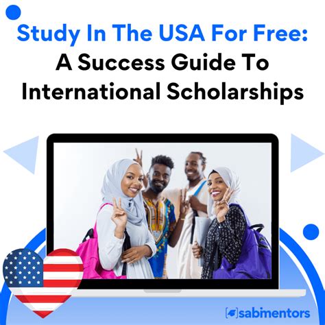 How To Study In The Usa For Free A Success Guide To International