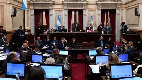 Qu Pasa Si El Senado Rechaza O Modifica La Ley Bases Contexto Tucuman