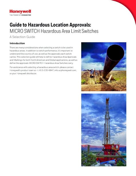 Pdf Micro Switch Hazardous Area Approvals Guide Dokumen Tips