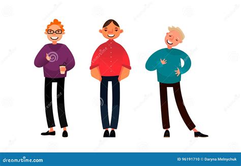 set  cartoon people vector illustration cartoondealercom