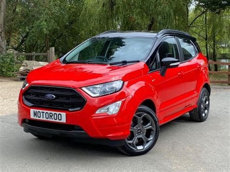 2019 Ford Ecosport St Line £11860