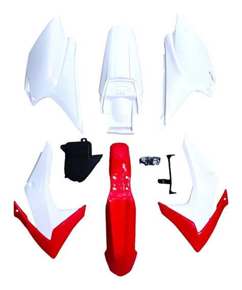 Kit Pl Stico Carenagem Crf Amx Solid Mod