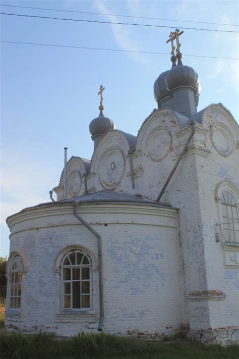 Церковь Троицы Живоначальной, Троицкий Посад (Горномарийский район ...