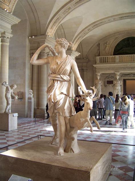 The Timeless Beauty Of Artemis Diana Exploring The World Of Sculptures Youfine