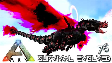 ARK SURVIVAL EVOLVED NEW TEK DRAGON PRIMORDIAL NEPHALEM E76