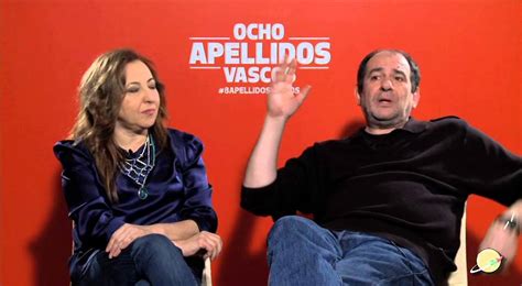 Ocho Apellidos Vascos Carmen Machi Y Karra Elejalde Youtube