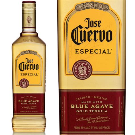 Jose Cuervo Especial Gold 750ml