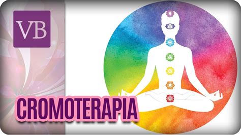 Cromoterapia A Terapia Das Cores De Acordo Os Chacras Voc