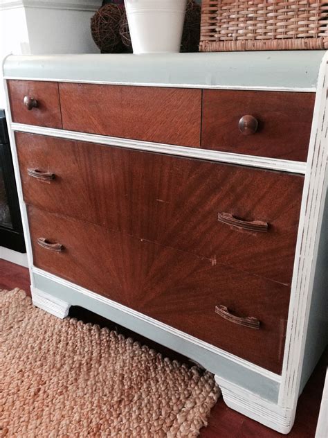 Repurposed Gems Retro Waterfall Dresser