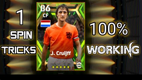 Trick To Get Epic J Cruijf Netherlands Pack In EFootball 2023 Mobile