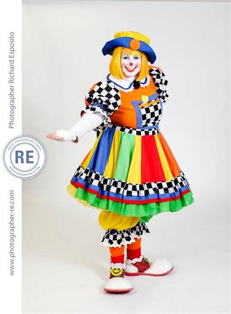 Pin By Vicki Moore On Whiteface Clowns Cute Clown Costume Cute Clown