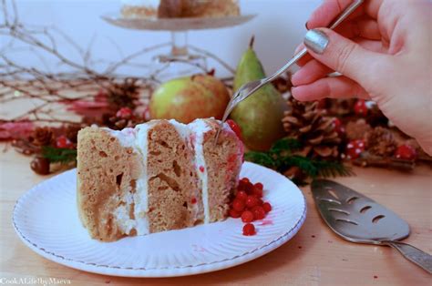 Cook A Life by Maeva Naked cake aux épices d automne compotée pommes