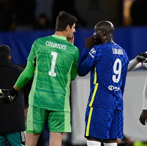 𝐋𝐚 𝐋𝐢𝐠𝐚 𝐁𝐫 on Twitter Courtois Espero que Lukaku vença a