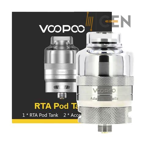 Voopoo RTA Pod Tank VOOPOO CEN ONLINE