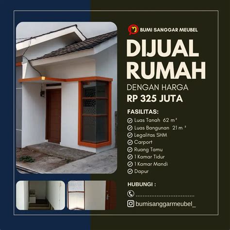 Dijual Rumah Minimalis Siap Huni Lok Cinunuk Dijual Rumah