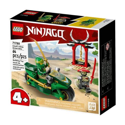 Lego Ninjago Blocos de Montar 64 Peças Moto do Lloyd Up Brinquedos