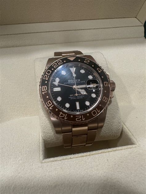 Rolex GMT Master II 126715 Rootbeer Luxury Watches On Carousell