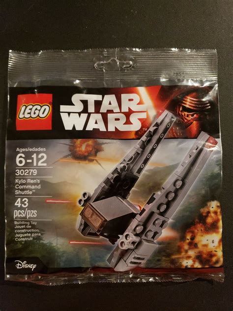 Lego Star Wars Kylo Ren S Command Shuttle Ebay