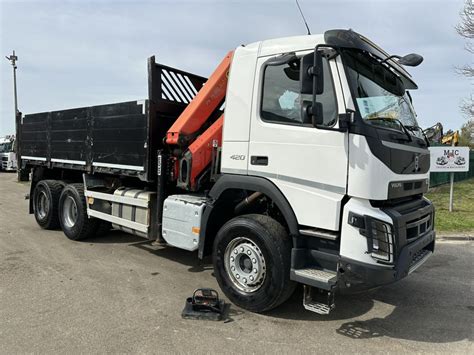 Volvo Fmx X Kipper Kraan Palfinger Pk Sld Km