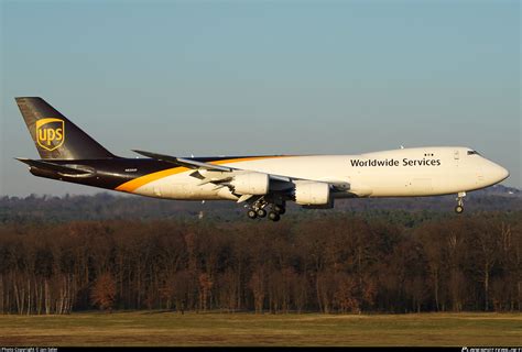 N Up United Parcel Service Ups Boeing F Photo By Jan Seler