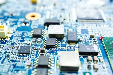 Circuit électronique Cpu Puce Carte Mère Dispositif De Base Du