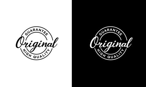 original premium emblem label logo design template 10263025 Vector Art ...