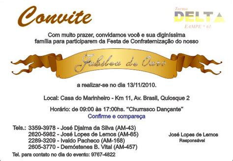 Sonhos Illustrados Convite Jubileu De Ouro