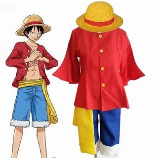 Cosplay Anime One Piece Luffy Infantil Chapéu De Palha fantasia novo