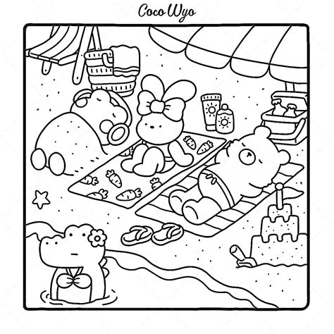 Kleurplaat Coco Wyo In Coloring Pages Cute Coloring Pages