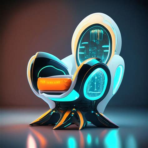 Futuristic Sci Fi Chair By Pickgameru On Deviantart