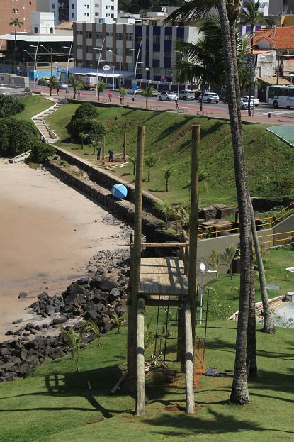 Tirolesa Instalada No Cristo Da Barra Ser Inaugurada Hoje