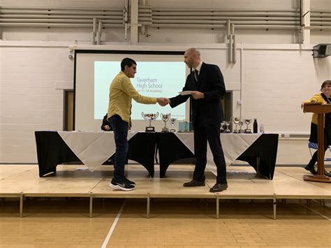 Taverham High School On Twitter We Had Our First Taverhamhigh Award