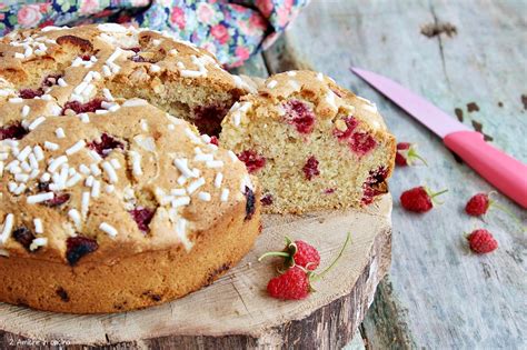 Torta Ai Lamponi Senza Lattosio Amiche In Cucina