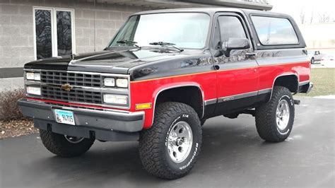 1990 Chevrolet K5 Blazer S317 Chicago 2019 Chevrolet K5 Blazer Chevrolet Blazer