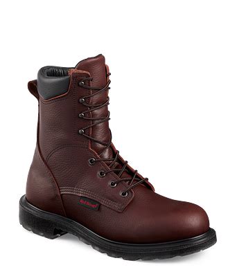 Red Wing Black Leather Nfpa High Vibram Logger Boots Mens New