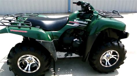 2007 Kawasaki Brute Force 650 4x4 Overview And Review Youtube