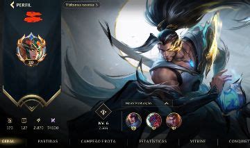 Conta Wild Rift Diamante Yasuo League Of Legends Wild Rift