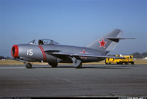 Mikoyan-Gurevich MiG-15bis - Untitled | Aviation Photo #2257404 ...