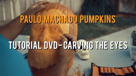 3d Pumpkin Carving How To Carve Eyes [excerpt] Youtube