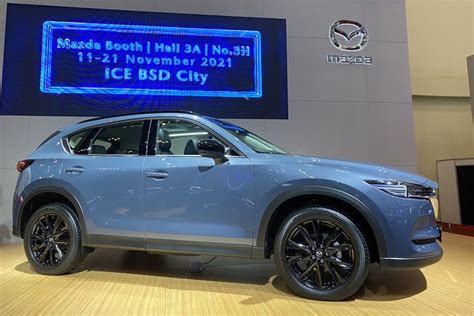 Foto Mazda Pamer Cx 5 Dan Cx 9 Kuro Edition Di Giias 2021