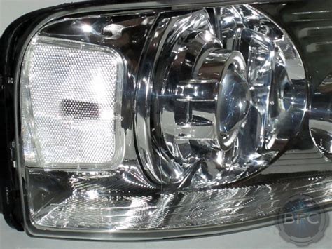 2007 Ford F150 Lincoln Mark Lt Hid Projector Chrome Headlights