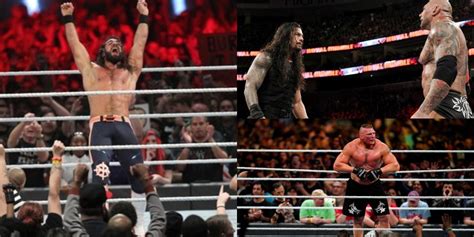 The Best Royal Rumble Performance Of These 10 Current Wwe Wrestlers