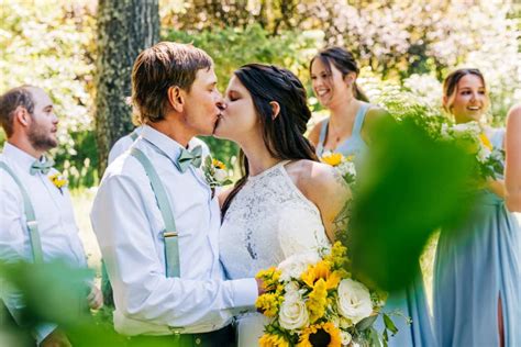 Anna & Jordan Emotional Forest Wedding in Montana - Charles Moll ...