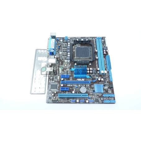 Asus M A L M Lx V Micro Atx Motherboard Socket Am Ddr Dimm